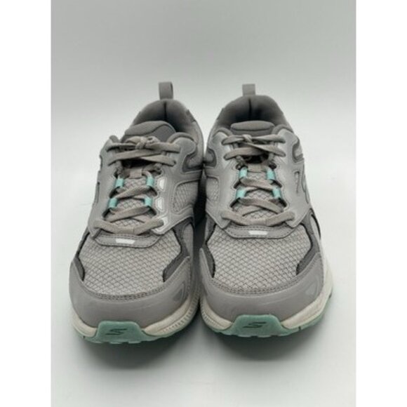Skechers Go Run Consistent Gray Blue Running  Sneakers 128075  women’sSize 8.5 - Picture 2 of 9